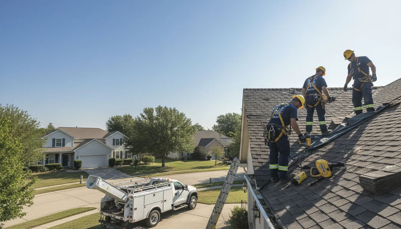 Emergency Roof Repair in South Wilmington, IL near me